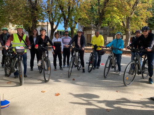 Une belle réussite pour la journée de sensibilisation à la pratique du vélo à assistance électrique (VAE)