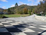 Le goudronnage du Chemin du stade et du Chemin du Lignon se prépare...