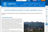 Jaujac à l'honneur sur le site de l'UNESCO