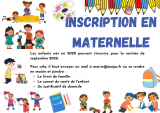 Inscription pour l'école