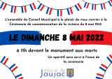 Cérémonie du 8 mai