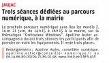 Des cours d'aide au numérique à la Mairie