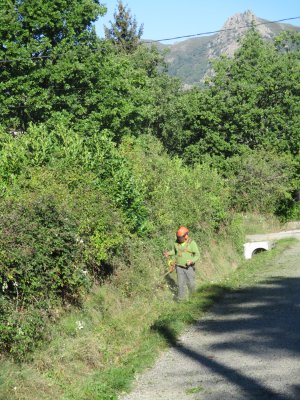 Débroussaillage / curage des fossés