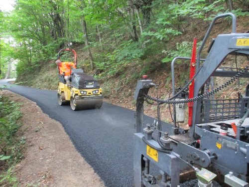 RÉHABILITATION DES ROUTES COMMUNALES de la Bastide et du Monteil