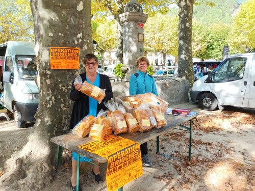 Brioches pour l'opération ADAPEI