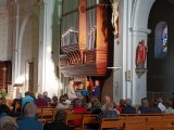 Un  succès pour le concert Orgue et violon