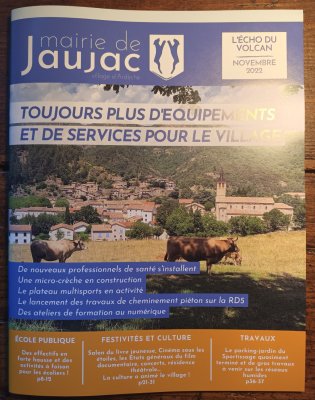 Le journal municipal en distribution