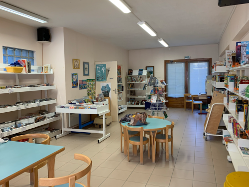 Ateliers d'écriture à la bibliothèque de Jaujac