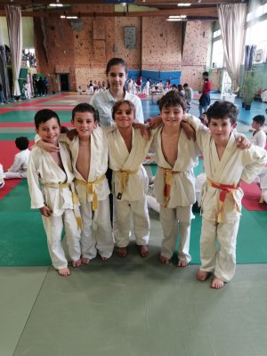 Les judokas en déplacement dans la Drôme 