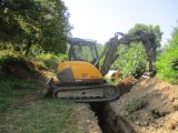 Des travaux sur le réseau d'assainissement de l'antenne de la Bastide