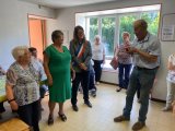 Lucette Aymard a fêté ses100 ans au Foyer des cévenols 