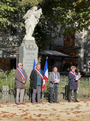 Cérémonie du 11 novembre 2023