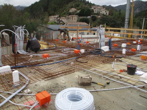 Les travaux de la future micro-crèche intercommunale continuent