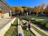 Classe découverte pour les CM1 & CM2 de l'école publique de Jaujac au Centre d'hébergement communal de la Bastide