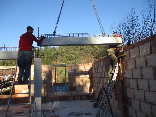 Les travaux de la future micro-crèche intercommunale au fil des semaines...