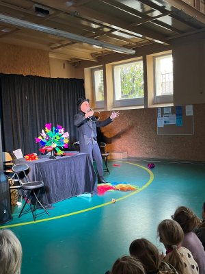 Spectacle de Noël des enfants