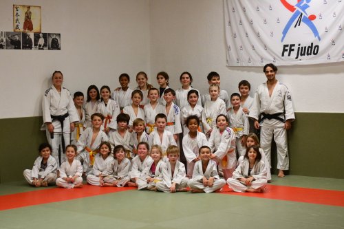 Les Judokas ont fêté Noël