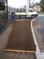 Création des espaces verts sur la RD5 de la Place St Bonnet jusqu'à la route des Plots