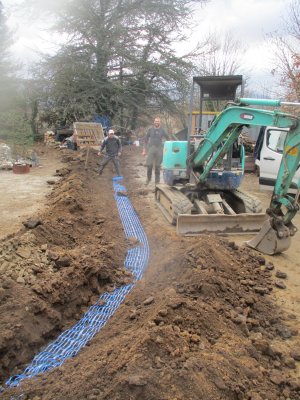 Le Service de l'eau en action