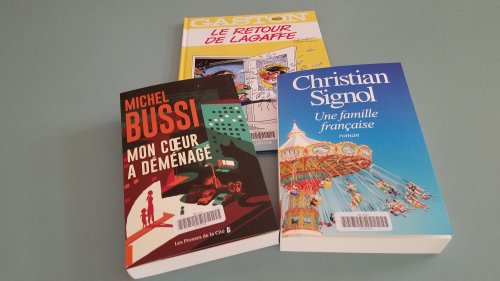 Nouveaux livres à la bibliothèque 