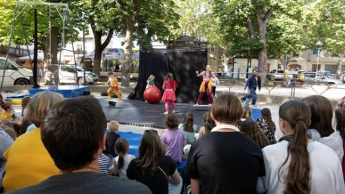 Le cirque à l'honneur à Jaujac ! 