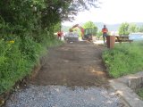 Parking de Rochemure : les travaux débutent 