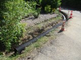 Quartier Pomaret : création d'un réseau pluvial