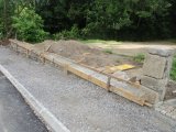 Les murs d'enceinte du parc Marie Sauzet se refont une beauté !