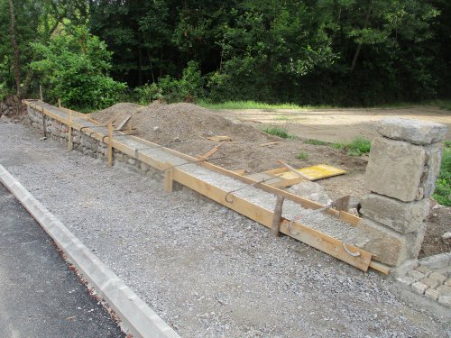 Les murs d'enceinte du parc Marie Sauzet se refont une beauté !