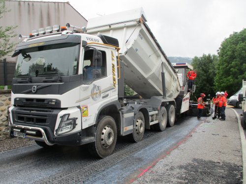 La quasi fin des travaux pour le quartier des Sausses