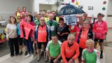 Le Cyclotour est passé par la maison de retraite de Jaujac 
