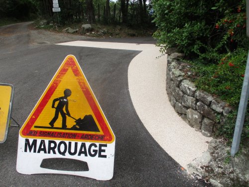Les dernières étapes du chantier d'aménagement du quartier des Sausses