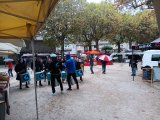Les Castagnades à Jaujac : la fête malgré la pluie ! 