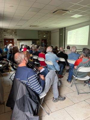 Réunion publique sur l'eau et l'assainissement