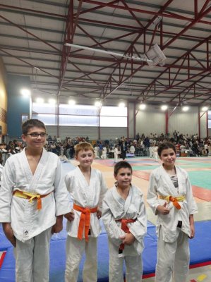 DES PREMIERS RESULTATS POUR LE DOJO JAUJACQUOIS
