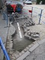 Reprise des pavés de la rue Jean Moulin sur les passages piétons