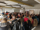 Un beau succès pour le repas offert par le CCAS