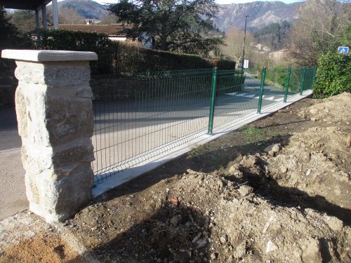 Des nouvelles des travaux au Parc Marie Sauzet