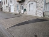 Reprise des pavés de la rue Jean Moulin sur les passages piétons : fin de chantier